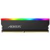 GIGABYTE RAM DIMM GIGABYTE AORUS RGB DDR4 3733 Mhz Da 16GB (2x8GB) Griggio CL20 INTEL XMP