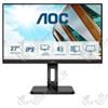 AOC 27P2Q, LED-Monitor 69 cm(27 pollici), black , FullHD, IPS, 75 Hz, HDMI