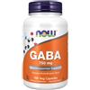 NOW FOODS Ga-ba 750mg - 100 vcaps - Supporto neurotrasmettitore