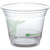 Bicchieri PLA trasparente Premium per Smoothies - 270ml / 9oz