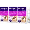 FELIWAY® Classic - Antistress Calmante per Gatti - 3x Ricariche da 48 ml - Feromoni Rilassanti e Tranquillanti per Gatti Irrequieti