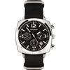 Sekonda Airborne Mens 40mm Orologio al quarzo con cronografo data display, Nero, 1989-AMZUK