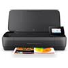 HP Officejet 250 Stampante Portatile A Getto D'Inchiostro Nero e Colore Formato A4, Capacità 50 Fogli, USB e WIFI