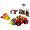 LEGO Super Sonic vs. Egg Drillster