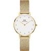 Daniel Wellington Orologio PETITE LUMINE PRESSED EVERGOLD Daniel Wellington Donna