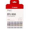 Canon MULTIPACK 10 CARTUCCIA ORIGINALE CANON 4192C008 PFI300 PFI-300 IMAGEPROGRAF PRO-300