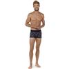 HOM AIPING Boxer Ho1 Funky Styles Corti, Porta Posteriore Beige, L Uomo