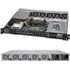 Supermicro SYS-1019D-4C-RAN13TP+ server Rack (1U) Intel® Xeon® D DDR4-SDRAM 800 W