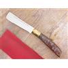 ladymsardegna COLTELLO ARTIGIANALE SARDO 22 CM lametta lama 10 cm MANICO corno di muflone