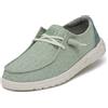Hey Dude Wendy Woven, Moccasin Donna, Verde (Mint), 41 EU