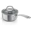 Tescoma CASSERUOLA 1 MANICO CON COPERCHIO ø 16 CM, 1,5 LT "SteelCRAFT"