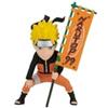 Banpresto BP88708P Naruto Action Figure World Collectable Vol.1, 7 cm, Multicolore