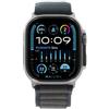 Apple Watch Ultra 2 cassa in titanio 49mm Alpine Loop blu L (GPS + Cellular) | nuovo |