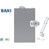 Caldaia murale a condensazione BAXI LUNA IN PLUS 26 26 KW Metano e GPL + Kit scarico Fumi incluso