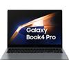 Samsung Galaxy Book4 Pro Laptop, 16", Intel Core Ultra 7, 16GB, 1TB, Moonstone Grey [Versione italiana]
