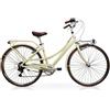 Bcycles Bicicletta alluminio da donna Vintage 28 7v panna bike Fahrradfrau woman