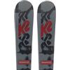 K2 Dreamweaver+fdt 4.5 L Plate Junior Alpine Skis Pack Grigio 129