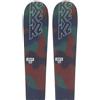 K2 Juvy+fdt 4.5 S Plate Junior Alpine Skis Pack Blu 119