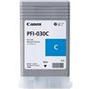 Canon CARTUCCIA ORIGINALE CANON PFI030C 3490C001 CIANO IMAGEPROGRAF TA-20 TA-30 TM240 TM340