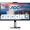 AOC V5 Q27V5CW/BK Monitor PC 68,6 cm (27") 2560 x 1440 Pixel Quad HD LED Nero