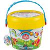 DIDO'- DIDÒ Palline TRASFORMINE Pasta per Giocare, Colori Assortiti, Grande, 353200