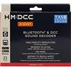 Hornby R7322 HM7000-21TXS: Bluetooth® & DCC Sound Decoder (21 pin) - Accessori Hornby per set di binari e treni calibro 00 - Compatibile con modelli di treni selezionati Hornby