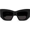 Alexander McQueen Occhiali da Sole Alexander McQueen AM0448S 001
