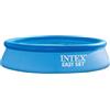 Intex 28116NP - Piscina Fuori Terra Easy Set Rotonda, 3077 L, PVC, Azzurro, 305x61 cm