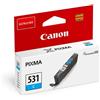 Canon CARTUCCIA ORIGINALE CANON 6119C001 CLI531C CIANO PIXMA TS8750 TS8751