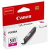Canon CARTUCCIA ORIGINALE CANON 6120C001 CLI531M MAGENTA PIXMA TS8750 TS8751