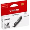Canon CARTUCCIA ORIGINALE CANON 6122C001 CLI531GY GRIGIO PIXMA TS8750 TS8751