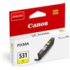 Canon CARTUCCIA ORIGINALE CANON 6121C001 CLI531Y GIALLO PIXMA TS8750 TS8751