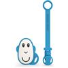 Matchstick Monkey Flat Face Teether & Soother Clip 1 pz