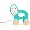 Matchstick Monkey Pull Along Animal 1 pz