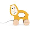 Matchstick Monkey Pull Along Animal 1 pz