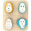 Matchstick Monkey Animal Puzzle Game Animal Puzzle Game 1 pz