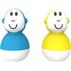 Matchstick Monkey Endless Bathtime Fun Wobblers 2 pz
