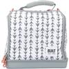 Built Bowery Borsa Termica Portapranzo, Impermeabile, in Soffice Poliestere, PEVA, Design Belle Vie, 17.5 cm x 24 cm x 26cm, 7 Litri
