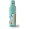 IBILI Borraccia termica Surf Leash a doppia parete da 500 ml, in acciaio inossidabile 18/10, a doppia parete, riutilizzabile