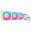 Artic ARCTIC Liquid Freezer III 420 A-RGB Bianco - Dissipatore a liquido per CPU Multi-compatibile All-in-One