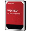 WESTERN DIGITAL Hard Disk per NAS WD Red 4 TB 3.5" Interfaccia Sata III 6 Gb / s Buffer 256 MB 5400 Rpm
