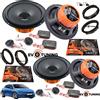 Hertz EvoTuning Kit 8 Casse Altoparlanti Hertz Anteriori e Posteriori per VW Scirocco