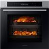 Samsung Forno Elettrico Samsung NV7B4040VBS ad Incasso a Vapore 76 L 1800 W Classe A+ Nero Acciaio Inossidabile