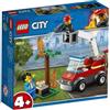 LEGO City - 60212 - Barbecue in Fumo