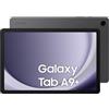 Samsung Galaxy Tab A9+, Display 11.0 TFT LCD PLS, Wi-Fi, RAM 8GB, 128GB, 7.040 mAh, Qualcomm SM6375, Android 13, Gray, [Versione italiana] 2023