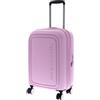 Mandarina Duck Logoduck + Trolley Cabin Exp P10SZV34, Luggage Suitcase Unisex - Adulto, Lavanda Pastello, 35x55x23/26(LxHxW)