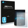 savvies 6-Pezzi Pellicola Protettiva per PocketBook Color Protezione Schermo Trasparente