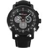 Porsche Design - Orologio Clipper Chronograph 40mm Pre-owned - unisex - zaffiri/pelle di vitello/acciaio inossidabile - Taglia unica - Nero