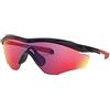 Oakley M2 Frame Xl 934308 Occhiali da sole, Nero (Polished Black)