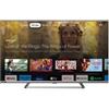 Saba Smart TV 40 Pollici Full HD Display LED Google TV Wi-Fi Grigio SA40S78GTV